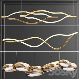 Collection of minimalist lightings